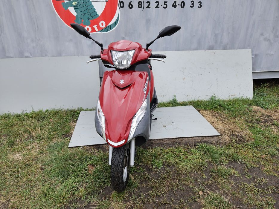 Продажа Suzuki Address V125 DT11 з контейнера без пробігу по Україні