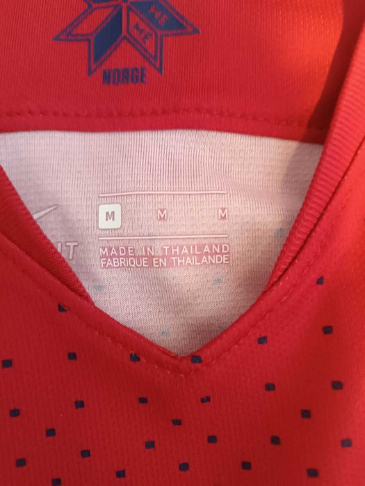 Koszulka rep Norwegii 2019 stan bardzo dobry/idealny