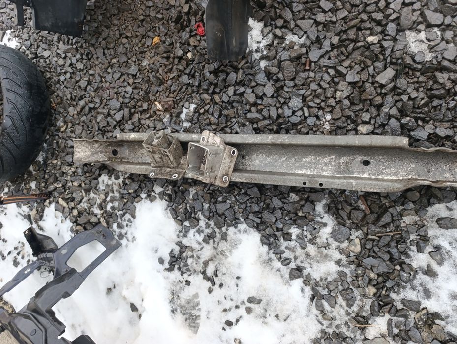 Belka tył zderzaka wzmocnienie opel Vectra c