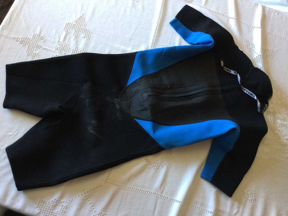 Fato Surf Short (146/158cm) azul