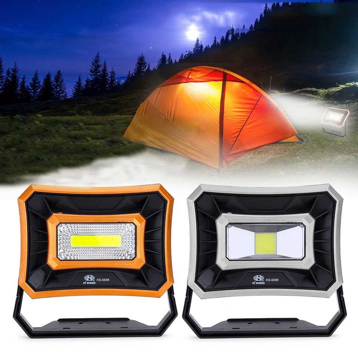 Lanterna/Holofote Solar LED 50w IP65