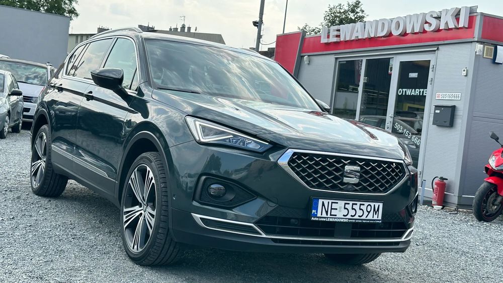 Seat Tarraco 2.0 Benzyna Moc 190KM Automat 4X4 7 Osobowy Bogato Wyposażony