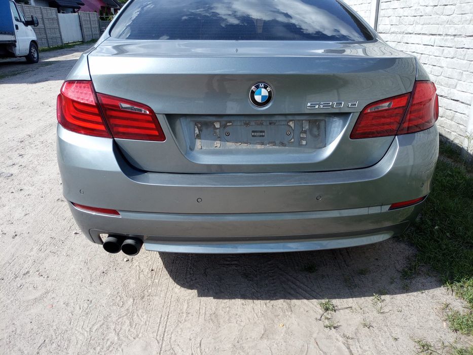 Bmw f10 tylni zderzak Spacegrau metallic  A52/7