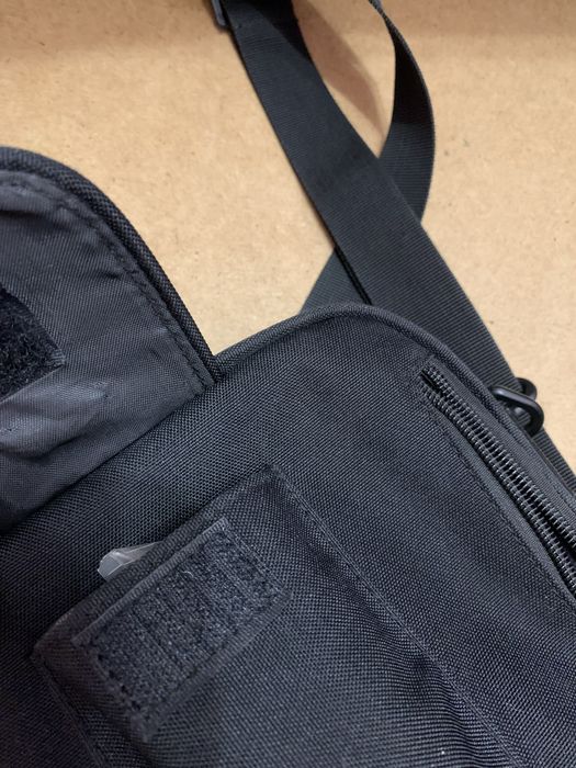 Мессенджер Carhartt черная