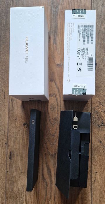 Huawei P8 Lite ALE-L21 Dual Sim Black Oryginalne pudełko