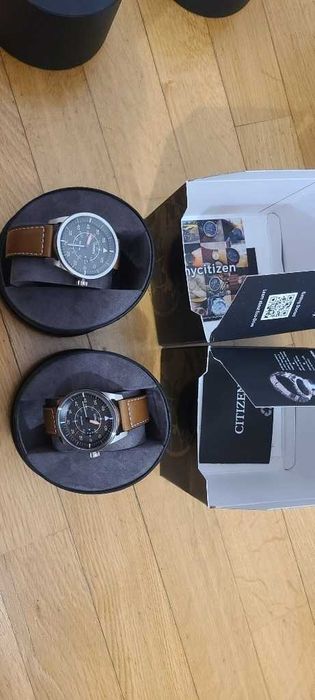 CITIZEN AVION AW1361-10H zegarek męski AW1360