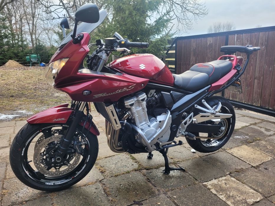 Suzuki Bandit GSF 1250S stan idealny