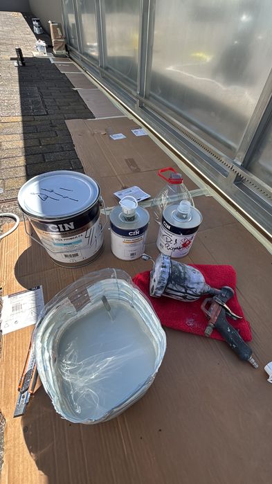Pintura, remodelação