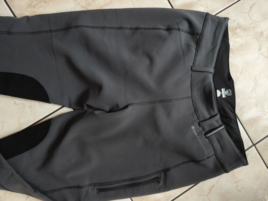 Noble Equestrian bryczesy damskie do jazdy konnej