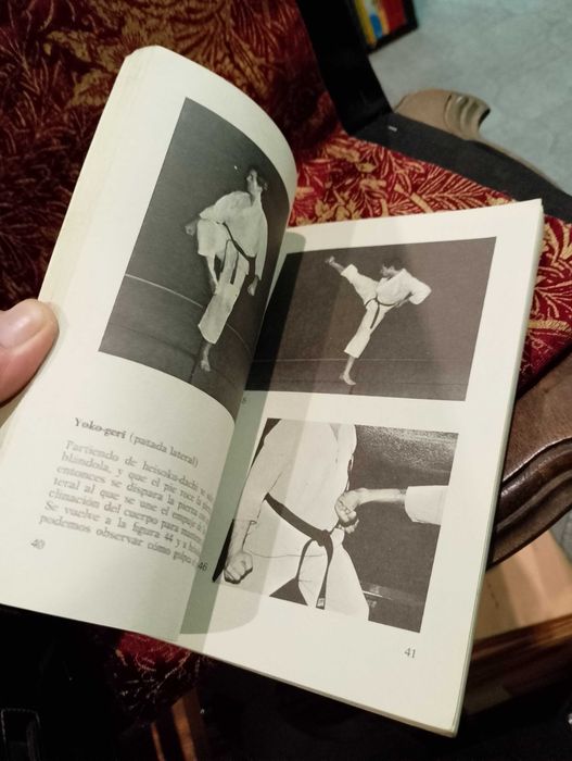 El Karate 1975 Carlos Muñoz