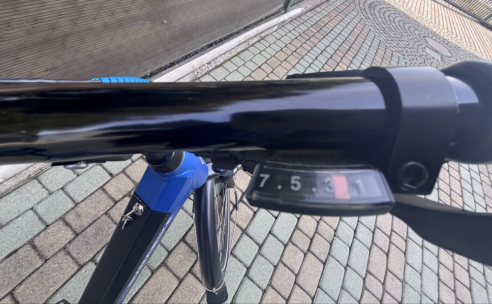 Rower miejski elektryczny