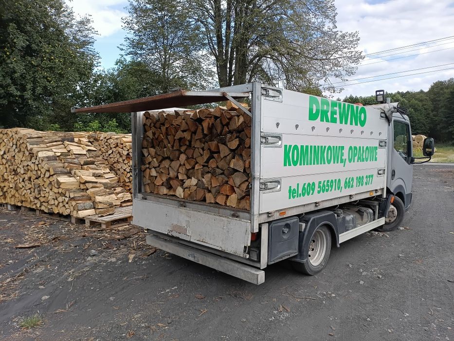 Sprzedam drewno opałowe, kominkowe