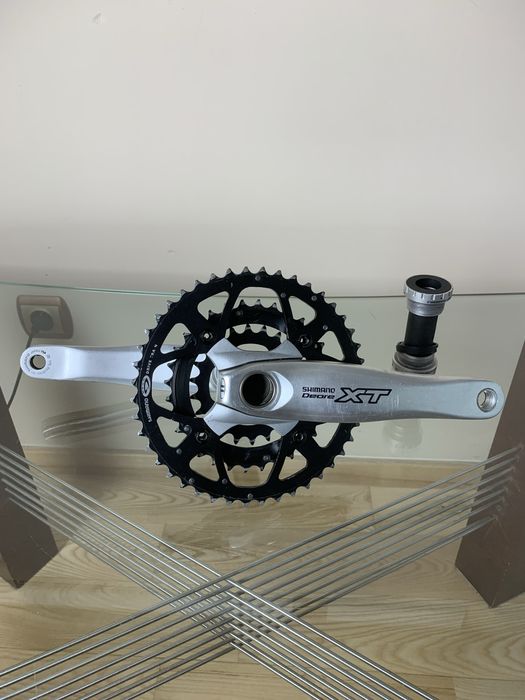 Korba shimano XT 760 + suport