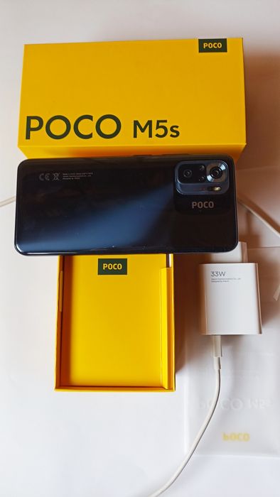 Poco M5s Grey Як новий