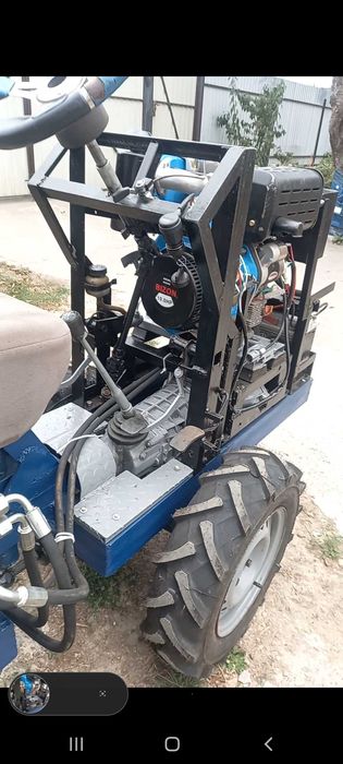 Саморобний Міні трактор