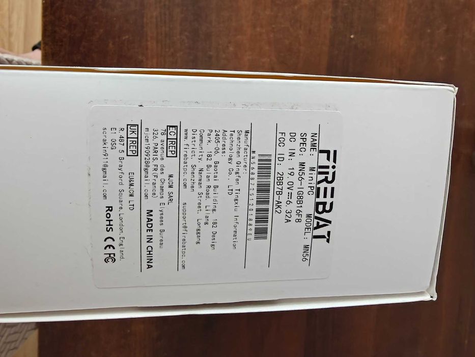 Firebat MN56 MINI PC!