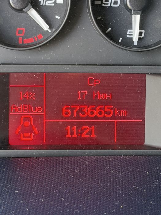 Iveco daily 72С170, 2016 р., 670т км