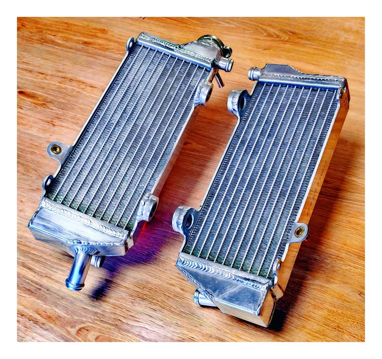 Radiadores Alumínio KTM SX EXC 125,200, 250 e 300 desde 2008 a 2016