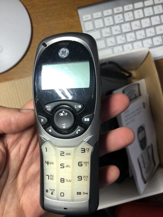 Dect телефон General Electric CE21838