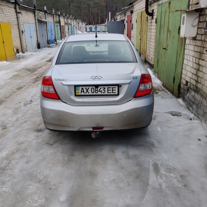 Продам мой чери е5