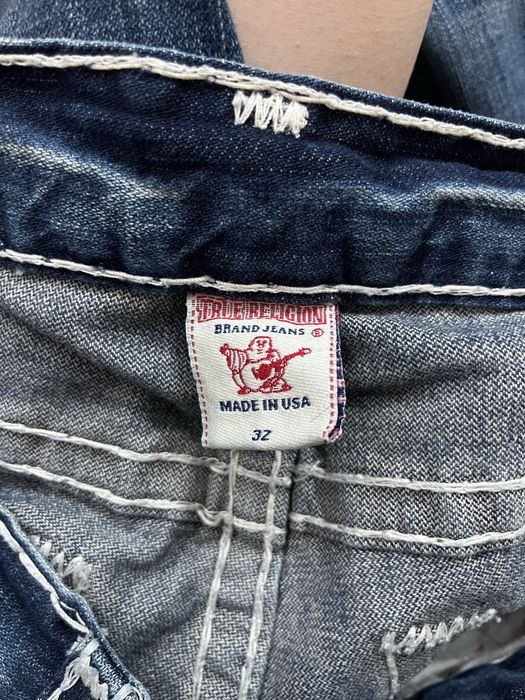 Джинси True Religion синього кольору 56-58