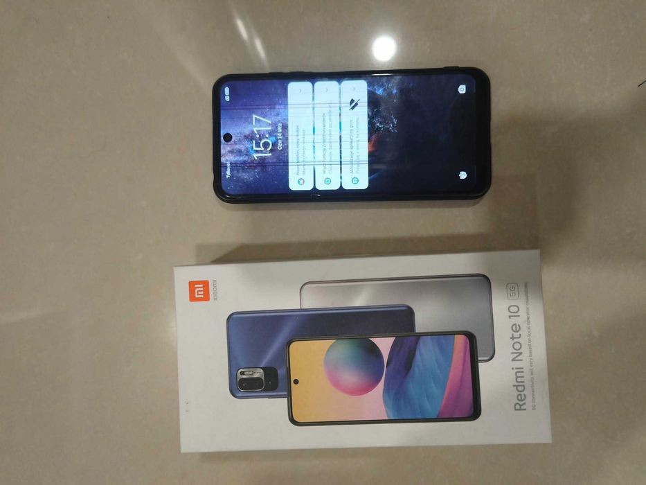 Xiaomi Redmi Note 10 5G uszkodzony ekran