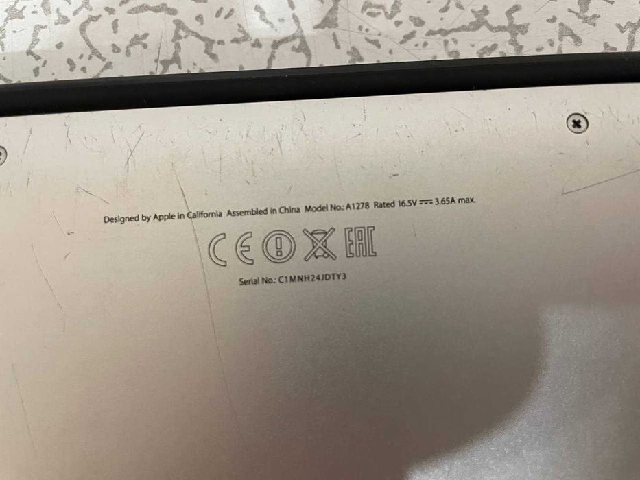 macbook a1278 обмен на стол )