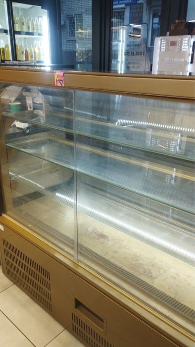 Холодильна вітрина Veneto, Danfoss, 1.3 м, +0…+7°C