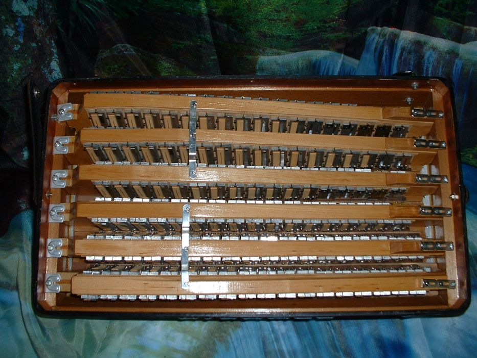 Acordeão Avenda G, .294