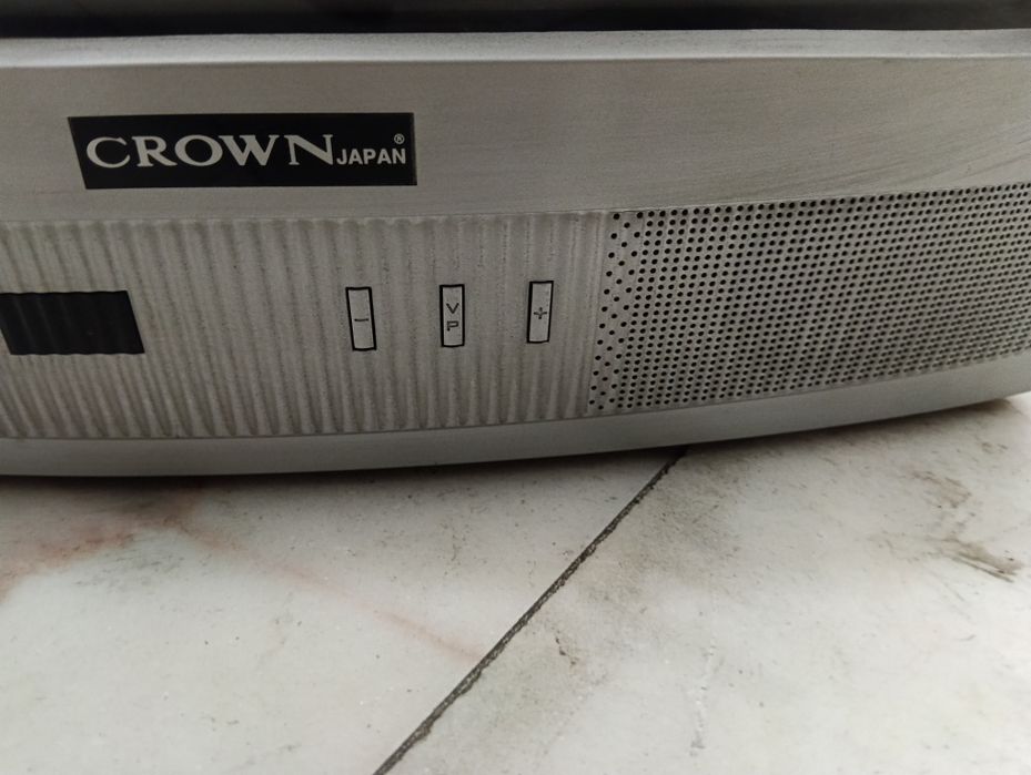 TV CRT Tubo Crown 14 Polegadas - Ideal Retro Gaming PS1 PS2 Mega Drive