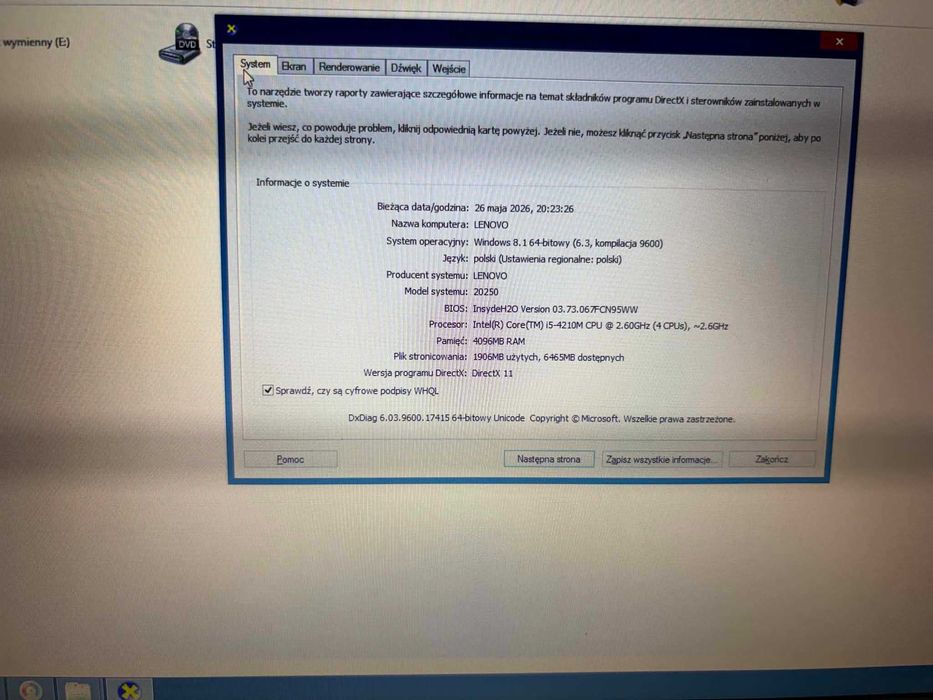 Lenovo Z710 i5-4210M 4GB 256SSD GF840M