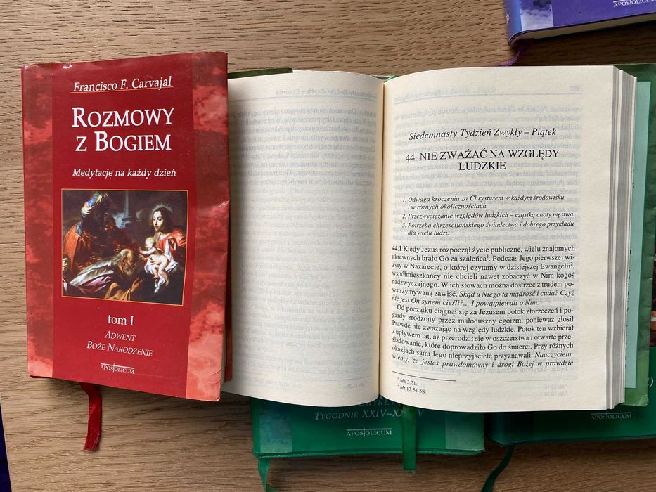 Francisco F. Carvajal -  Rozmowy z Bogiem - Tom 1 - 5