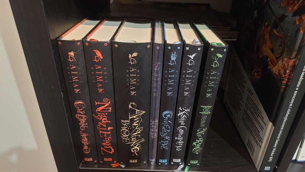 Gaiman Neil Pakiet 7 książek