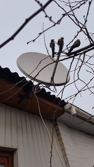 Спутниковая антенна и тюнер