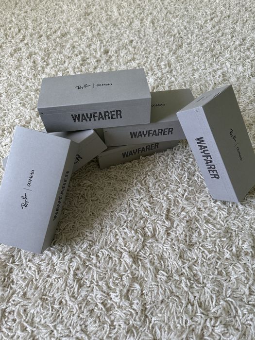 Окуляри Ray ban meta Wayfarer Matte