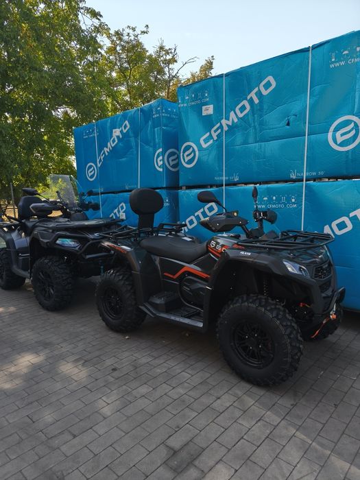 GOES 4x4 Terrox 400 /  500 CF Moto CForce 520 L quadONG