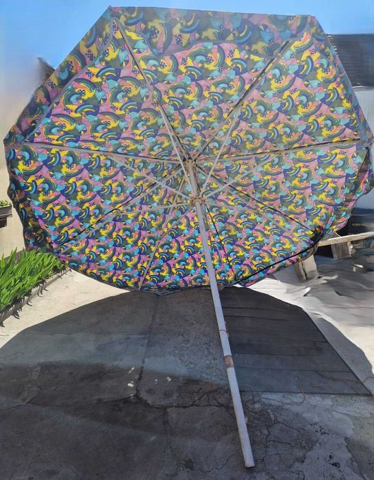 Parasol ogrodowy 3,5m Żywiec