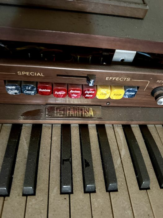 Orgão musical Farfisa 112466-E