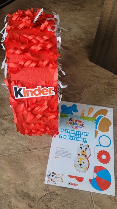 Pinata  urodzinowa Kinder