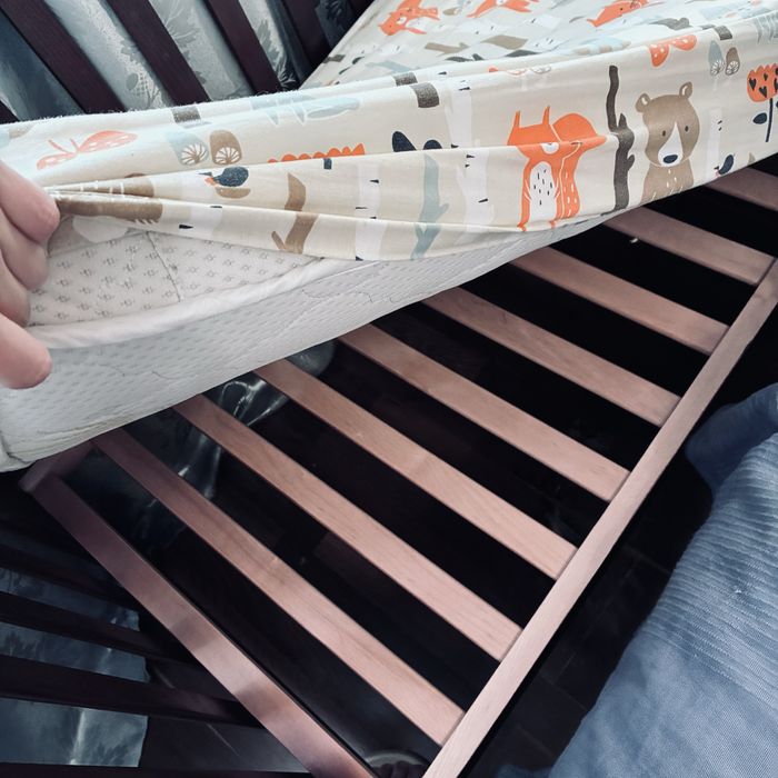 Дитяче Ліжко+матрац Верес