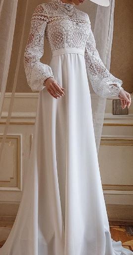 Suknia ślubna boho