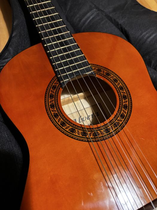 gitara alvera 3/4 i etui