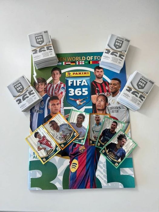 Cromos 2026 FIFA 365