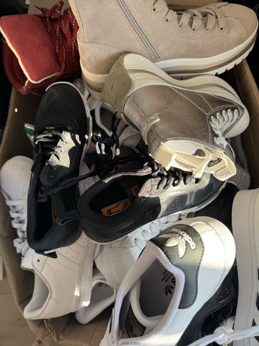 Опт взуття крем сорт 9 євро кг