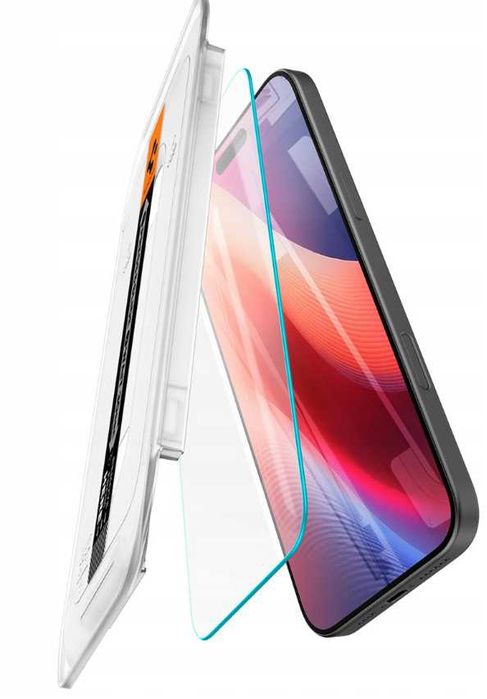 Szkło hartowane Spigen do Apple iPhone 16 Pro Max 1 szt.