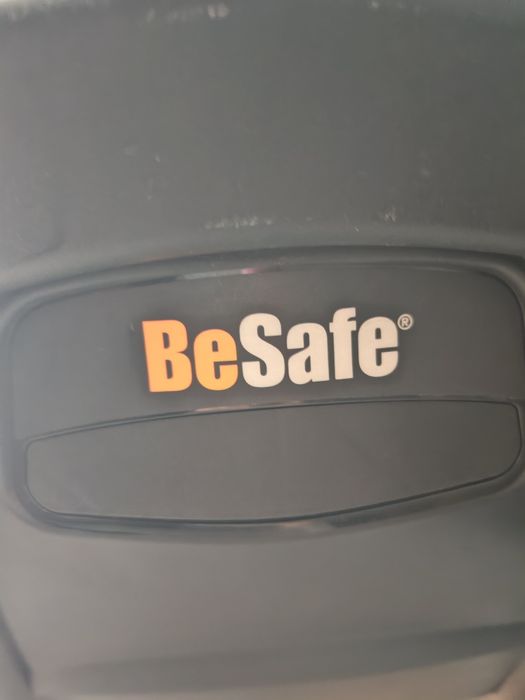 Fotelik bezwypadkowy BeSafe iZi Twist M i-Się do 18kg (4 lata)