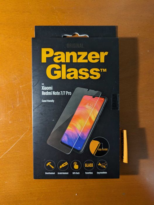 Xiaomi Redmi Note 7 - Vidro de Proteção (SELADO)