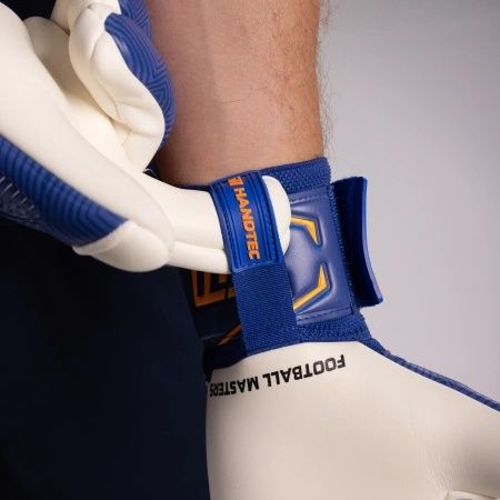 Rękawice bramkarskie FM Varis X, NOWE, 10,Football Masters  Blue Orang