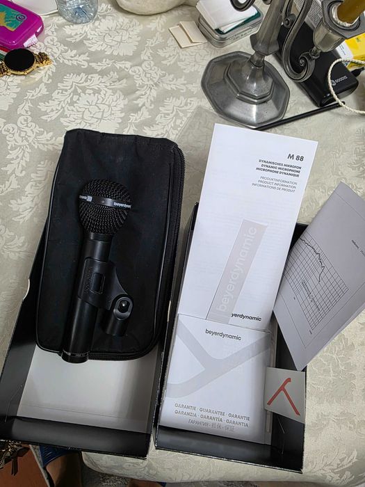 Microfone Beyerdynamic M88 TG
