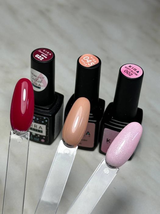 Галь лаки для манікюру